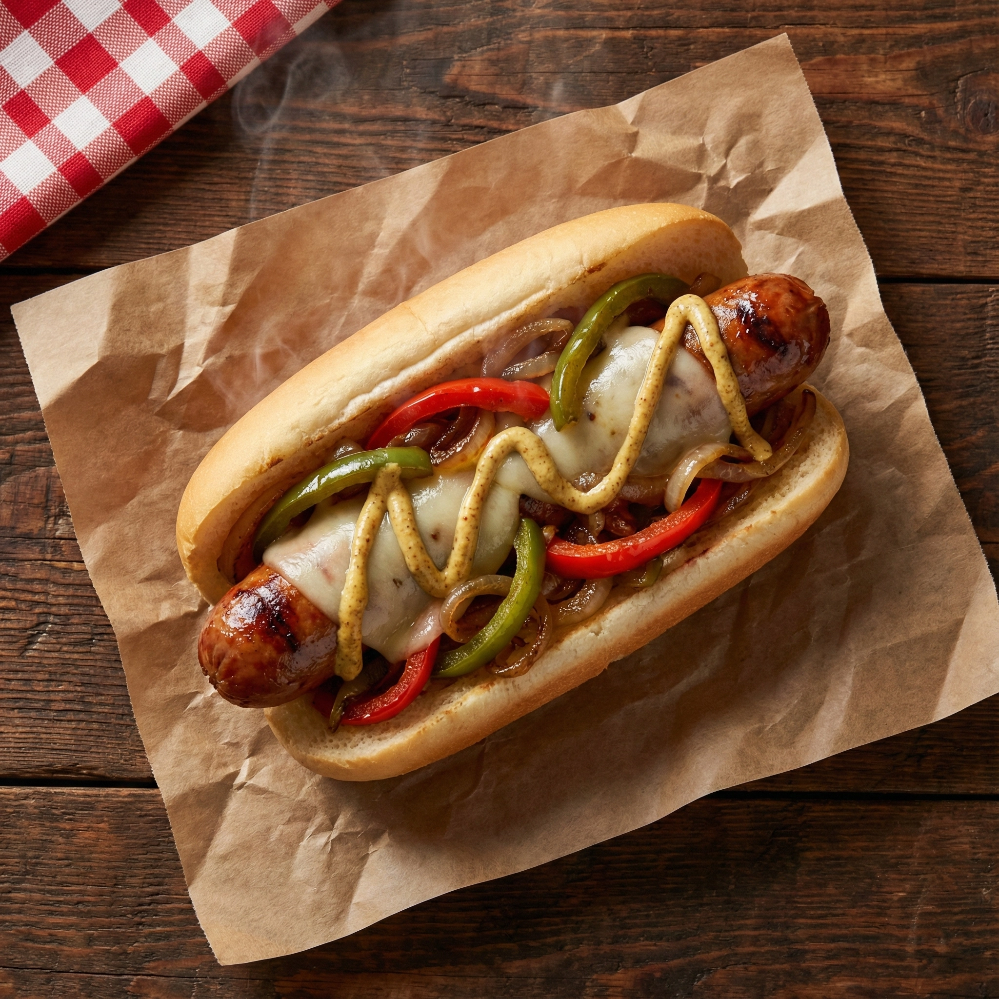 Hot Italian Sausage (Loaded)