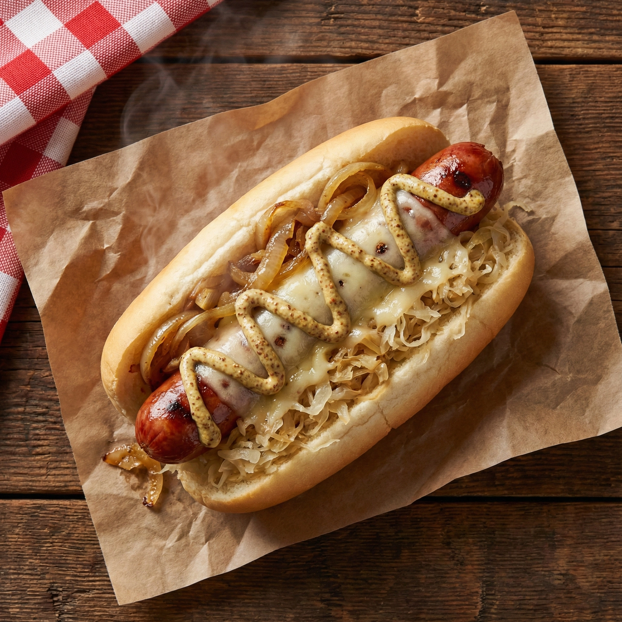 Loaded Polish Sausage