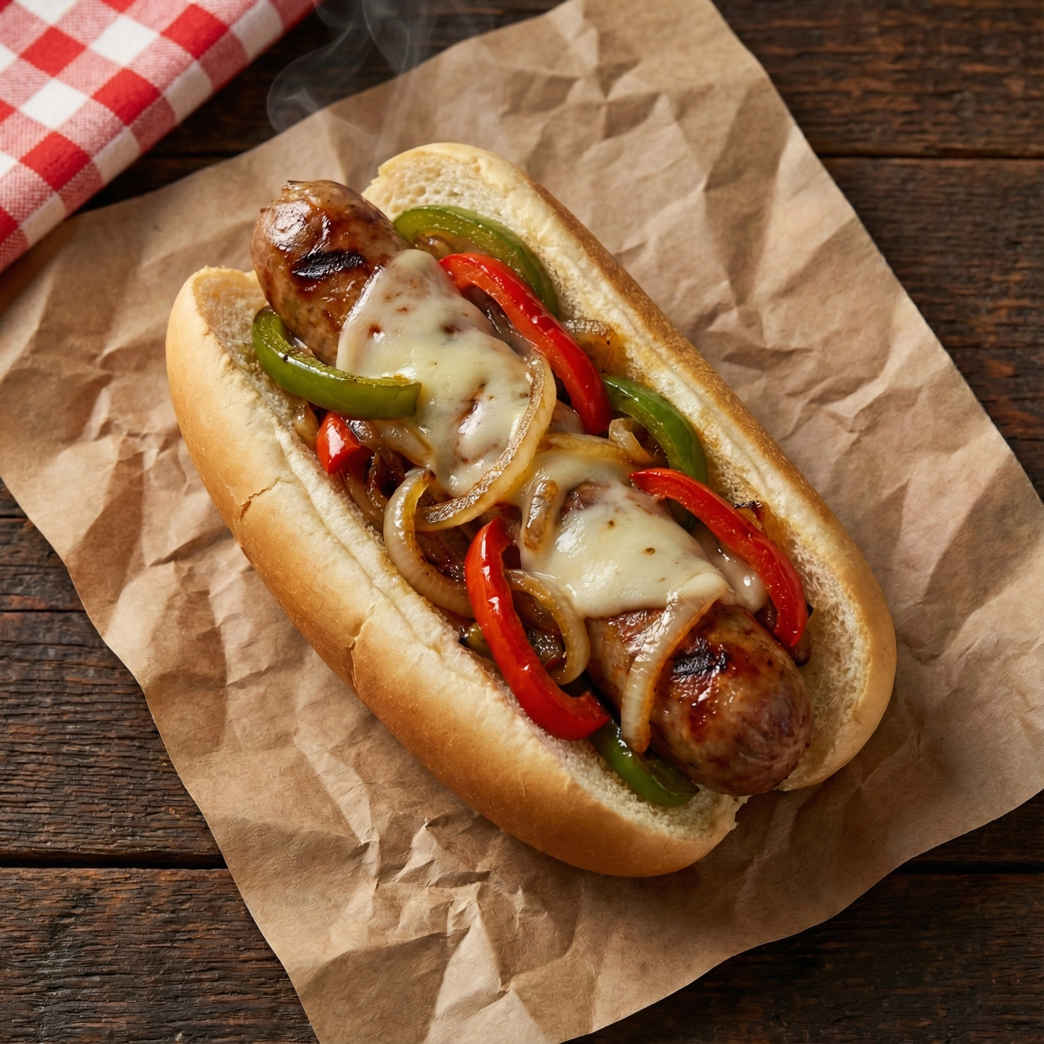 Mild Italian Sausage (Loaded)